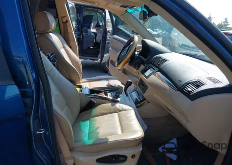 2003 BMW X5 3.0I из США, поврежденный, VIN 5UXFA53583LV83706